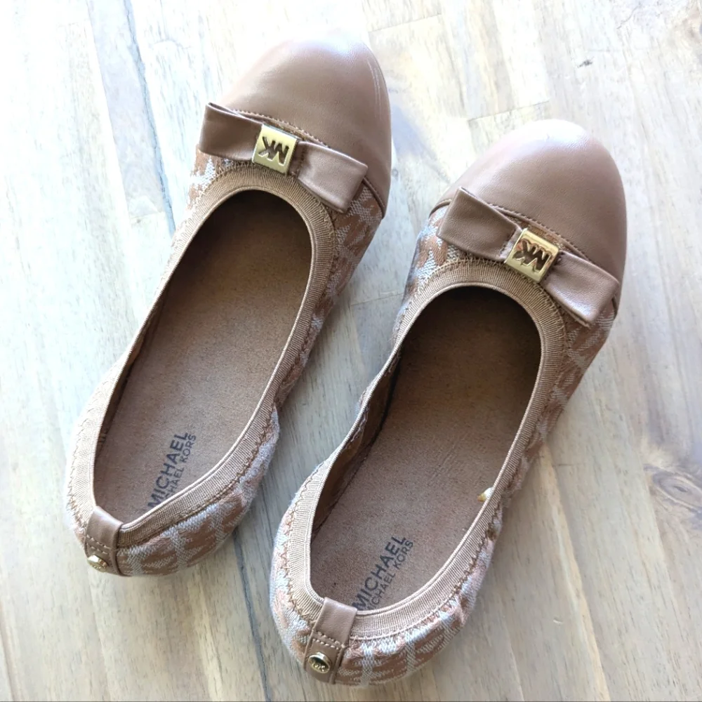 MICHAEL KORS‎ Girl's Ballet Flats